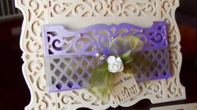 How to Make A Pocket Card featuring Spellbinders Amazing Paper Grace Dies