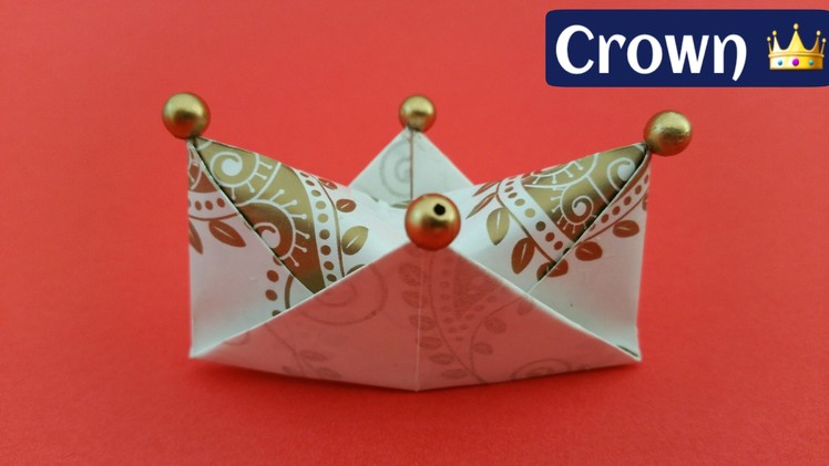 How to make a simple and easy Paper 'Royal Crown 
