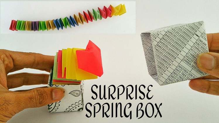 How to make a "Surprise 