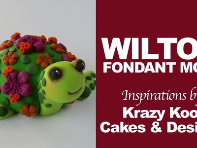 How To Make A Turtle Cake Topper: Wilton Mold Collaboration