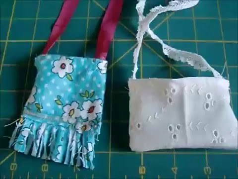 How To Make an American Girl Doll Purse (Easy)