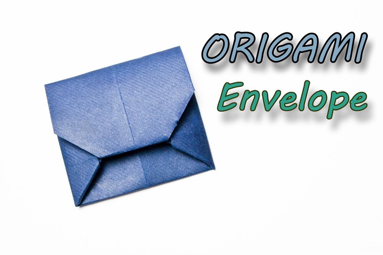 How to make an origami envelope