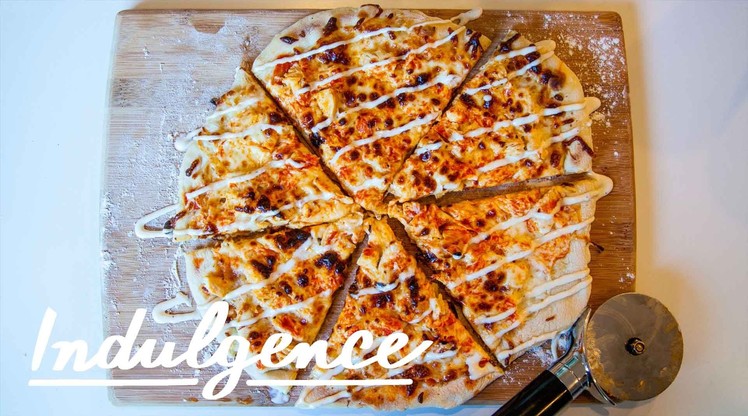 How to Make Buffalo Chicken Pizza