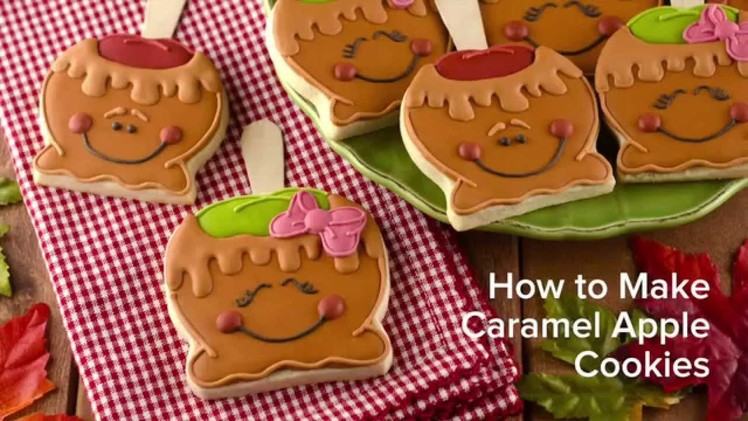 How to Make Caramel Apple Cookies