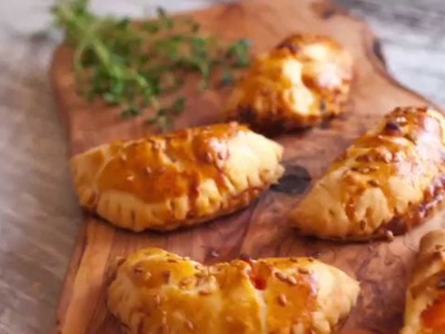 How To Make Cheese, Onion & Sweet Potato Pasties