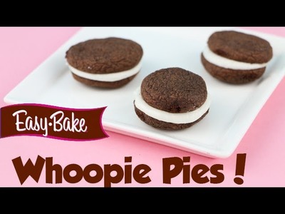 How to Make Easy Bake Oven Whoopie Pies! Toy Reviews For You