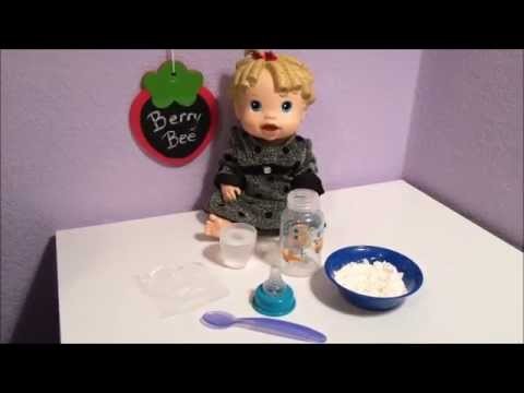 How to make fake milk for your dolls!