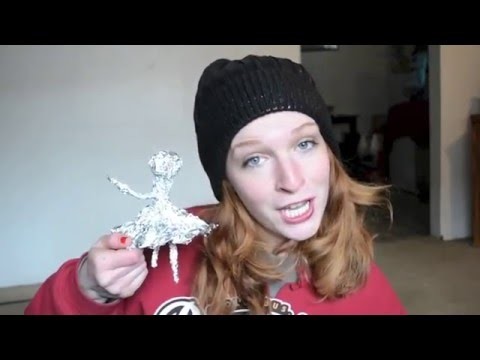 How To Make Foil People