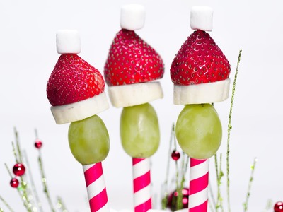 How To Make Fun Grinch Fruit Kabobs | Southern Living