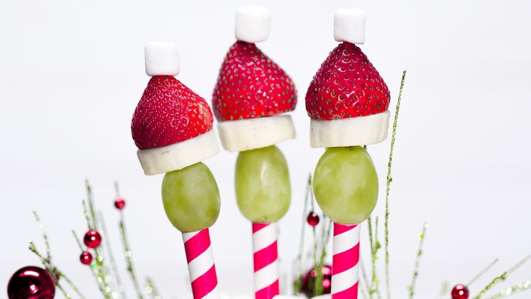 How To Make Fun Grinch Fruit Kabobs | Southern Living