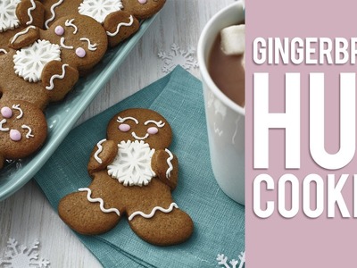 How to Make Gingerbread Hug Cookies