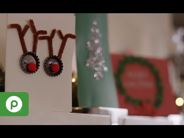 How To Make Handmade Christmas Cards from Publix