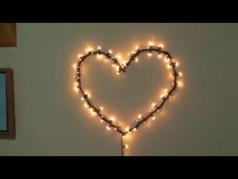 How to make heart led light