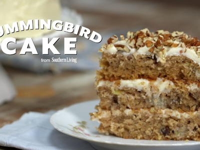How To Make Hummingbird Cake | Southern Living