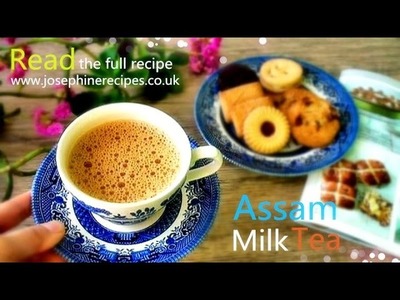 How To Make Indian Milk Tea | Royal Milk Tea Recipe | Indian Tea with Milk