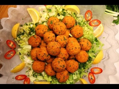 How to make Lentil Kofte - Vegetarian Kofta Recipe - Armenian Cuisine - Heghineh Cooking Show