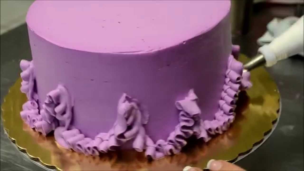 how-to-make-purple-icing-birthday-cake