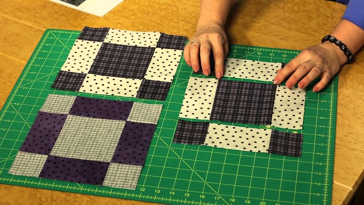 How to Make Quilting Quickly's Comfy Cozy Quilt Block
