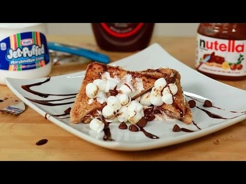 How to Make S'mores French Toast | Eat the Trend