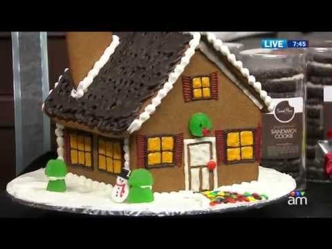 How to make the perfect gingerbread house