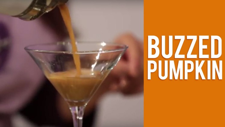 How to Make Tito’s Handmade Vodka Buzzed Pumpkin Halloween Cocktail