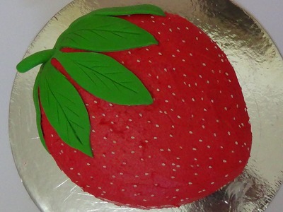 How to make yummy strawberry cake