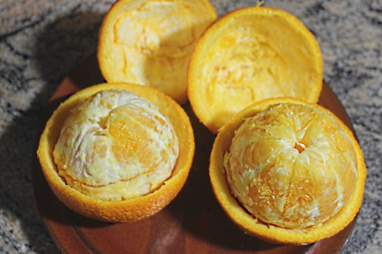 How to Peel an Orange | Orange to go in Easy Steps