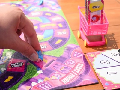 HOW TO PLAY SHOPKINS SHOPPING CART SPRINT