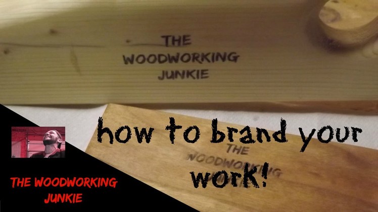 How to transfer images to wood - Woodworking project tips for beginners #3