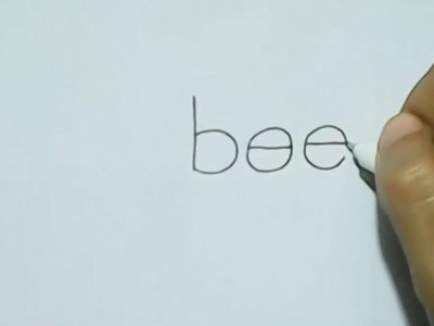 How to turn Word bee into a Cartoon Bee. | Wordtoon