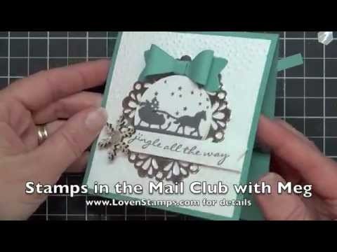 How to Use the Bow Builder Punch from Stampin Up