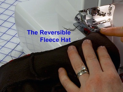 J Stern Designs l How to Make a Reversible Fleece Hat