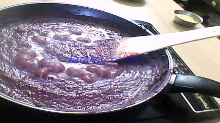 Learn how to make beetroot halwa in simple way