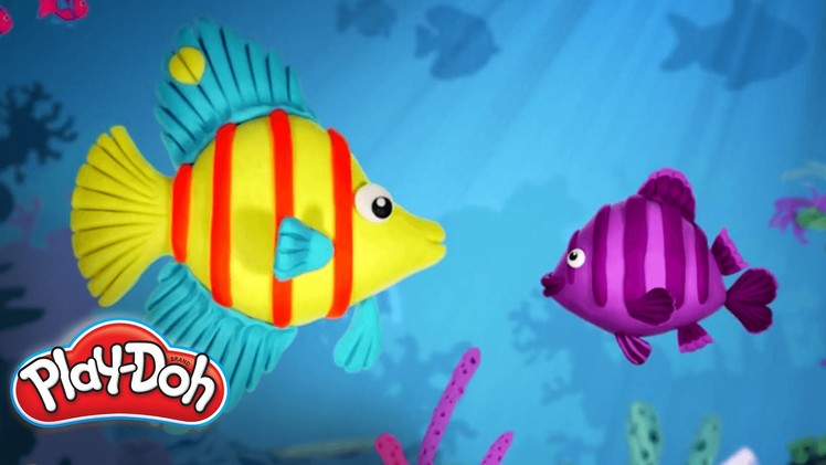 Play-Doh | 'How to Build a Fish!’ Fast Build Demo