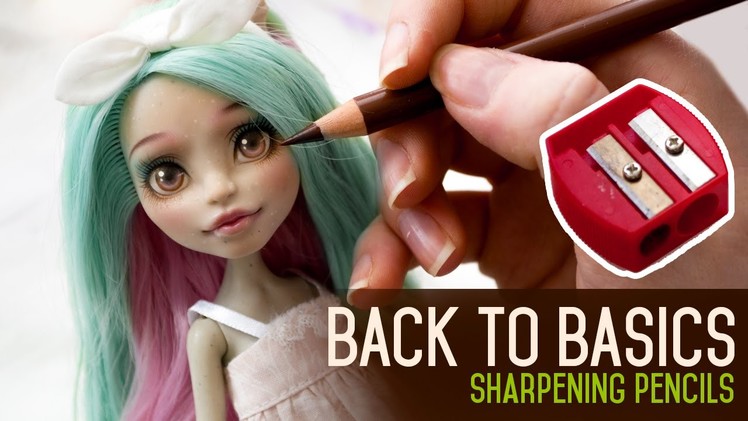 What pencil sharpener is the best and how to keep a sharp point? - Back to Basics ep 06