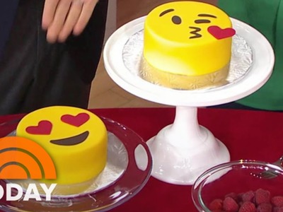 Yolanda Gampp From 'How To Cake It' Shares Creative Treats For Valentine's Day | TODAY