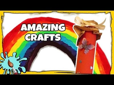 Amazing Arts and Crafts Collection 3 | Easy DIY Tutorials | Kids Home decor Tips