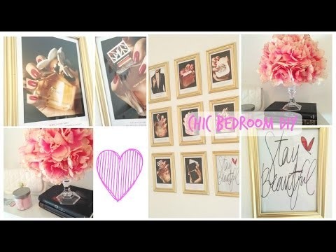 Chic Bedroom DIY