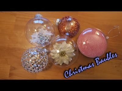 D.I.Y | Christmas Baubles