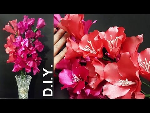 ✾ ❁ ✾ D.I.Y. Flower Bunch In A Vase ✾ ❁ ✾