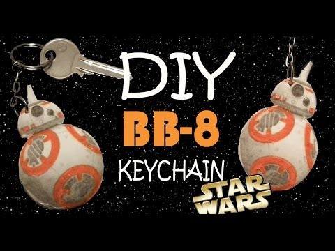 DIY BB-8 KEYCHAIN | STAR WARS EDITION (*EASY*)