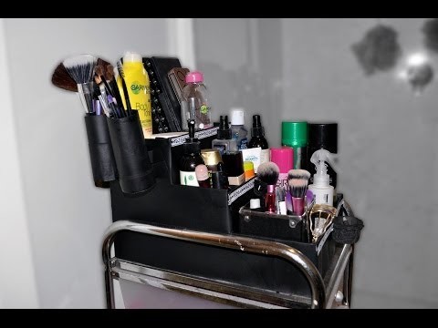 DIY Beauty.makeup Shelf