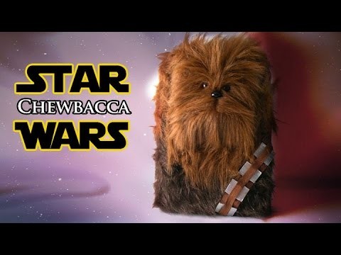 DIY Chewbacca Gift Box Decoration - Star Wars