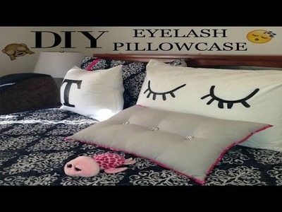 DIY Eyelash Pillow