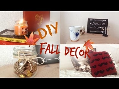 DIY Fall Room Decor - Make Your Room Cozy