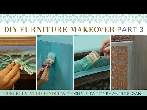 DIY Furniture Makeover Part 3: Rustic Chalk Paint® Furniture Finish