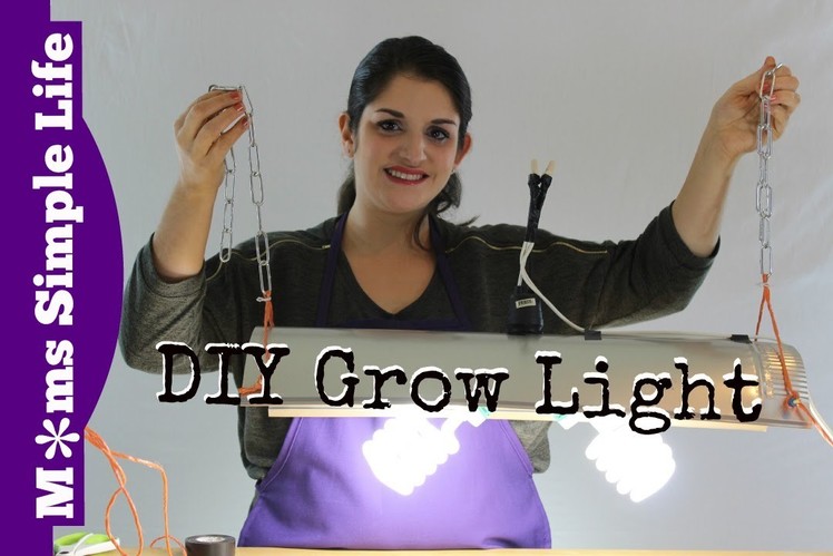 DIY Grow Lights