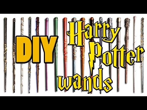 DIY Harry Potter Wand. tuesDIYday
