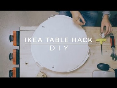 DIY: IKEA Table Hack