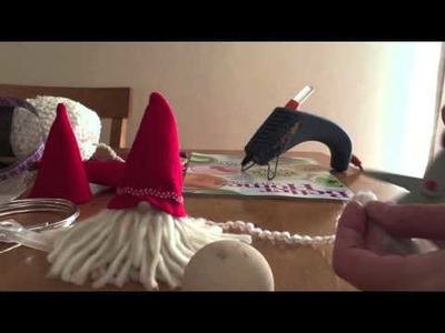 DIY Joulu Tonttu! Make your own Finnish Christmas Elf